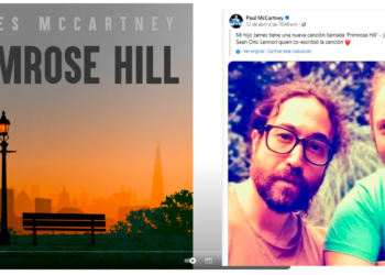 Los hijos de Paul McCartney y John Lennon lanzaron un sencillo juntos