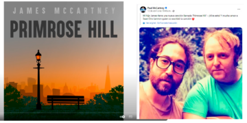 Los hijos de Paul McCartney y John Lennon lanzaron un sencillo juntos
