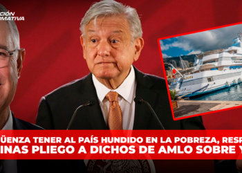 Vergüenza tener al país hundido en la pobreza y la violencia, responde Salinas Pliego a dichos de AMLO sobre yate