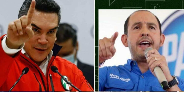 ‘Se les está cayendo el país’: PAN y PRI vs la 4T tras accidente en Tren Interurbano