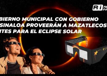 Gobierno Municipal con Gobierno de Sinaloa proveerán a mazatlecos lentes para el eclipse solar