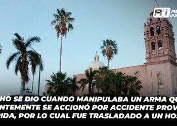 Por accidente se dispara en la cabeza joven de Escuinapa