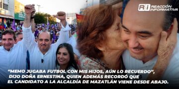 Doña Ernestina de 87 años, besa a Memo Romero, ella lo conoció cuando él desde niño corría por las calles de la Shimizu