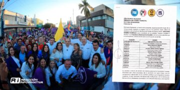 Esta es la plantilla que acompañará al candidato a la alcaldía de Mazatlán, Memo Romero