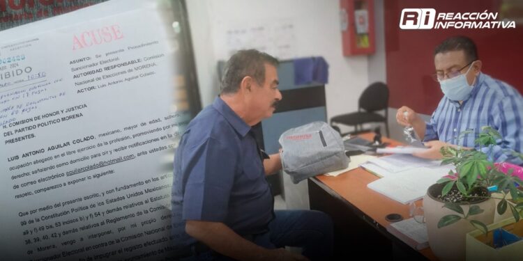 Mediante demanda legal, un Morenista busca anular la candidatura a presidente municipal de Mazatlán