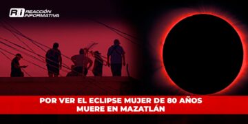 Por ver el Eclipse mujer de 80 años muere en Mazatlán