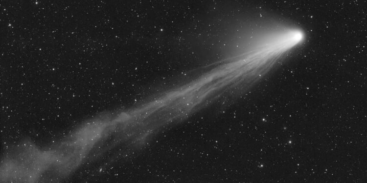 Del 14 al 21 de abril, el Cometa “Diablo” podrá observarse mejor en zonas de Sinaloa