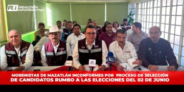 Morenistas de Mazatlán están inconformes por el proceso de selección de candidatos rumbo a las elecciones del 02 de junio