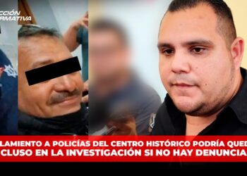 Señalamiento a policías del Centro Histórico podría quedar inconcluso en la investigación si no hay denuncia: SSP