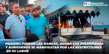Primero fueron las bandas, ahora los pulmoneros y aurigueros se manifiestan por las restricciones en su labor