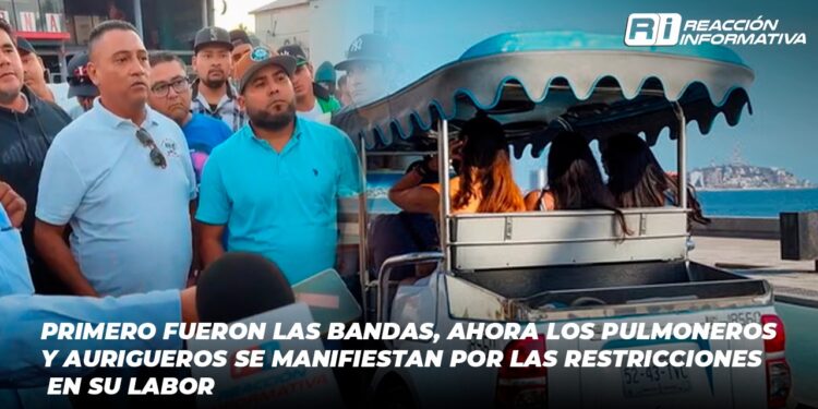 Primero fueron las bandas, ahora los pulmoneros y aurigueros se manifiestan por las restricciones en su labor