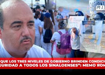 “Urge que los tres niveles de gobierno brinden condiciones de seguridad a todos los sinaloenses”: Memo Romero