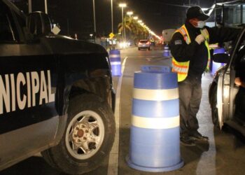 Operativo Alcoholímetro sanciona 40 hombres y mujeres por dar positivo en examen espirométrico