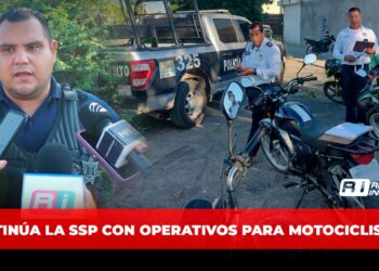 Continúa la SSP con operativos para motociclistas