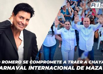 Memo Romero se compromete a traer a Chayanne al carnaval Internacional de Mazatlán