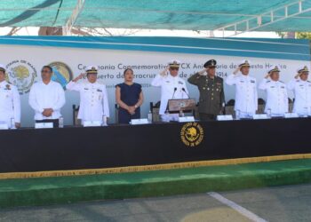 La Secretaría de Marina conmemora el 110 aniversario de la Gesta Heroica del 21 de abril de 1914, en Mazatlán, Sinaloa
