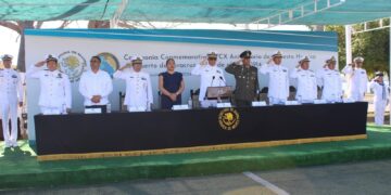 La Secretaría de Marina conmemora el 110 aniversario de la Gesta Heroica del 21 de abril de 1914, en Mazatlán, Sinaloa
