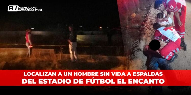 Localizan a un hombre sin vida a espaldas del estadio de fútbol El Encanto