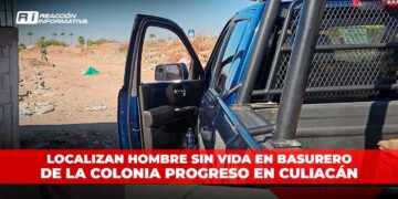 Localizan hombre sin vida en basurero de la colonia Progreso en Culiacán