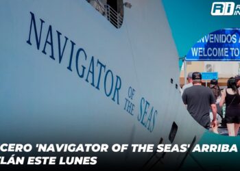 El crucero ‘Navigator of the Seas’ arriba a Mazatlán este lunes
