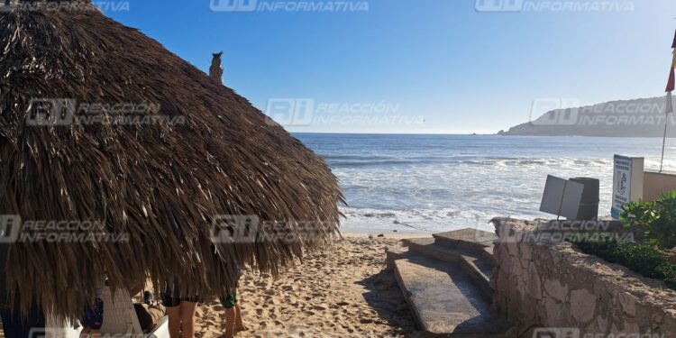 Turista muere ahogado a la altura del hotel Palms Resort en Mazatlán
