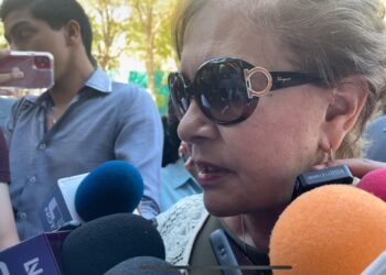 No se ha cerrado la carpeta de investigación sobre la desaparición de Luis Alonso García y Juan Francisco Serón: Sara Bruna Quiñonez