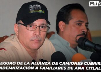 Seguro de la Alianza de camiones cubrirá indemnización a familiares de Ana Citlali