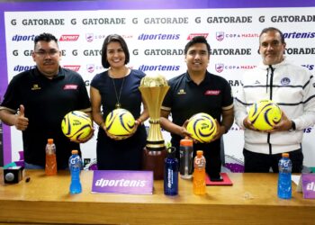 Presentan la edición 23° de la Copa Mazatlán de fútbol