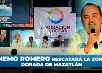 Memo Romero rescatará la Zona Dorada de Mazatlán