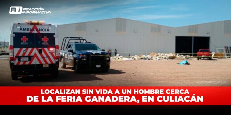 Localizan sin vida a un hombre cerca de la Feria Ganadera, en Culiacán