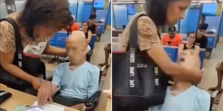 Mujer llevó a su tío sin vida al banco; planeaba retirar un préstamo