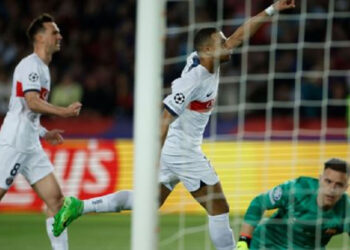 Barcelona se derrumba y el PSG lo echa de la Champions