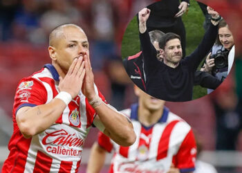 Chicharito Hernández felicita a su ex, Bayer Leverkusen, por ser campeón en Bundesliga