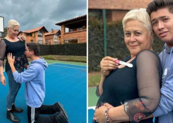 ¿Quién es Alina Lozano? La Actriz de 55 Años de Edad Embarazada de un Joven Influencer