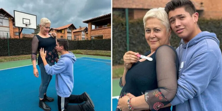 ¿Quién es Alina Lozano? La Actriz de 55 Años de Edad Embarazada de un Joven Influencer