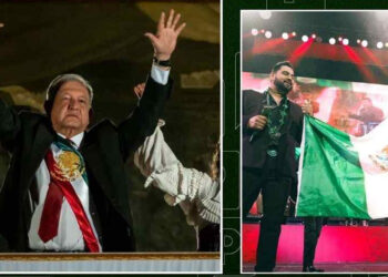¡La Banda MS en el Zócalo! AMLO confirma al grupo para su último Grito de Independencia
