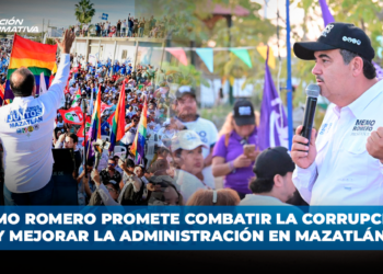 Memo Romero promete combatir la corrupción y mejorar la administración en Mazatlán