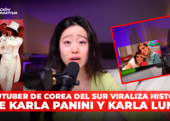 ¡Se volvió internacional! Youtuber de Corea del Sur viraliza historia de Karla Panini y Karla Luna