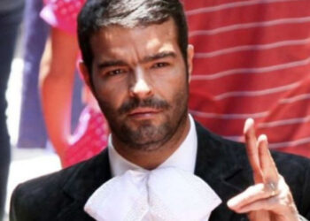 Acusan a Pablo Montero de huir de un restaurante para no pagar la cuenta