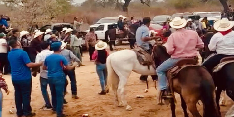 Fiscalía de Sinaloa abre investigación por carrera clandestina de caballos donde fallecieron 2 personas