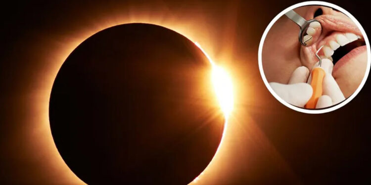 Lista de cosas PROHIBIDAS que NO se deben hacer el día del eclipse solar