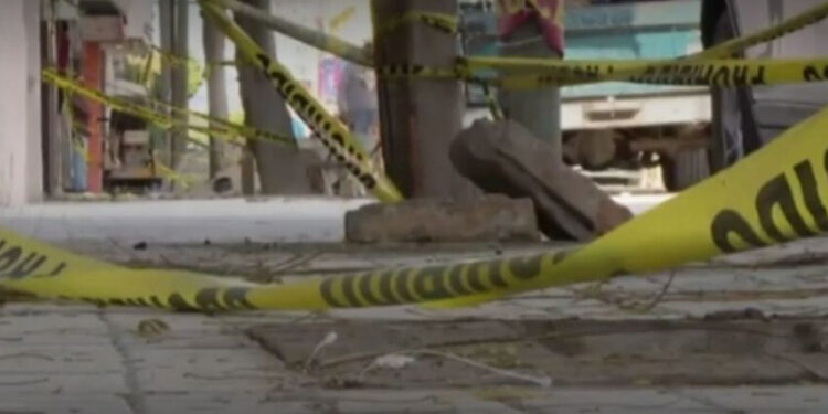 Hombre Muere tras Caer a una Alcantarilla en Puebla