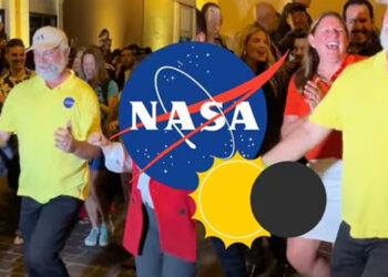 Al ritmo de banda la NASA disfruta el eclipse solar del 8 de abril en Mazatlán