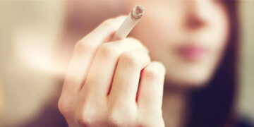 El cigarrillo puede aumentar la grasa visceral aunque una persona parezca delgada