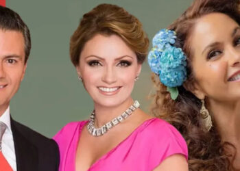 Libro revela que Peña Nieto buscó conquistar a Lucero antes que a Angélica Rivera: “era el primer objetivo”