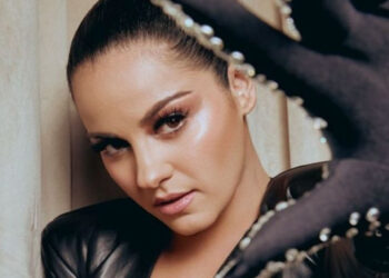 Maite Perroni sufre incidente en galería de arte y paga miles por romper costosas obras