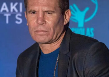 Julio César Chávez insulta a reportero tras ser cuestionado por salud mental de su hijo