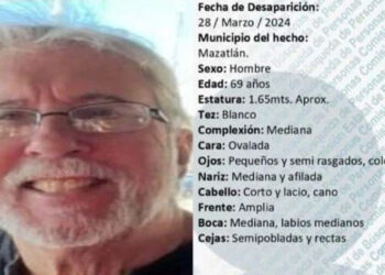 Hallan sin vida a ciudadano estadounidense desaparecido en Mazatlán