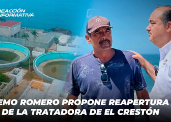 Memo Romero propone reapertura de la tratadora de El Crestón
