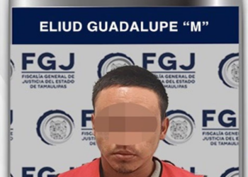 Detienen a Eliud Guadalupe “M”, presunto homicida de Noé Ramos, candidato en Tamaulipas